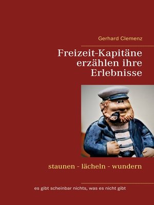 cover image of Freizeit-Kapitäne erzählen ihre Erlebnisse